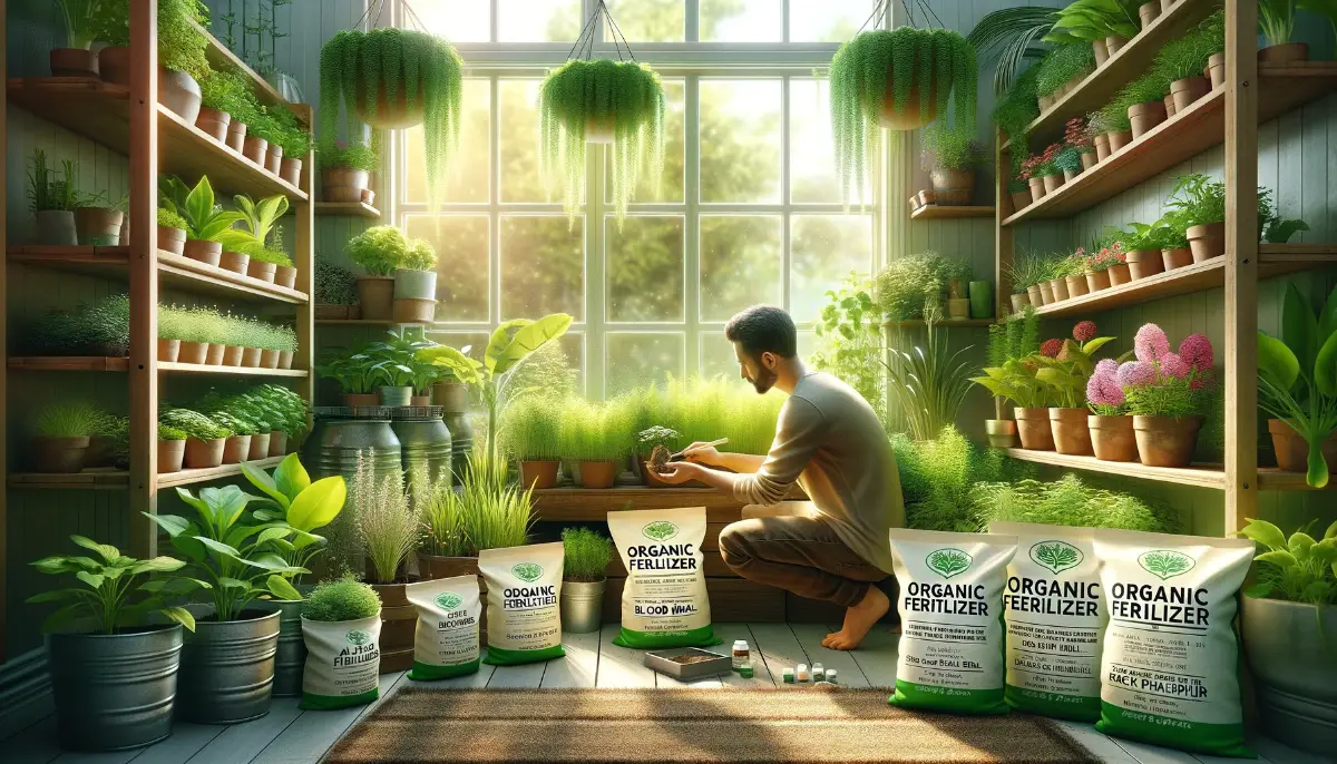 How To Fertilize Organic Indoor Garden Plants