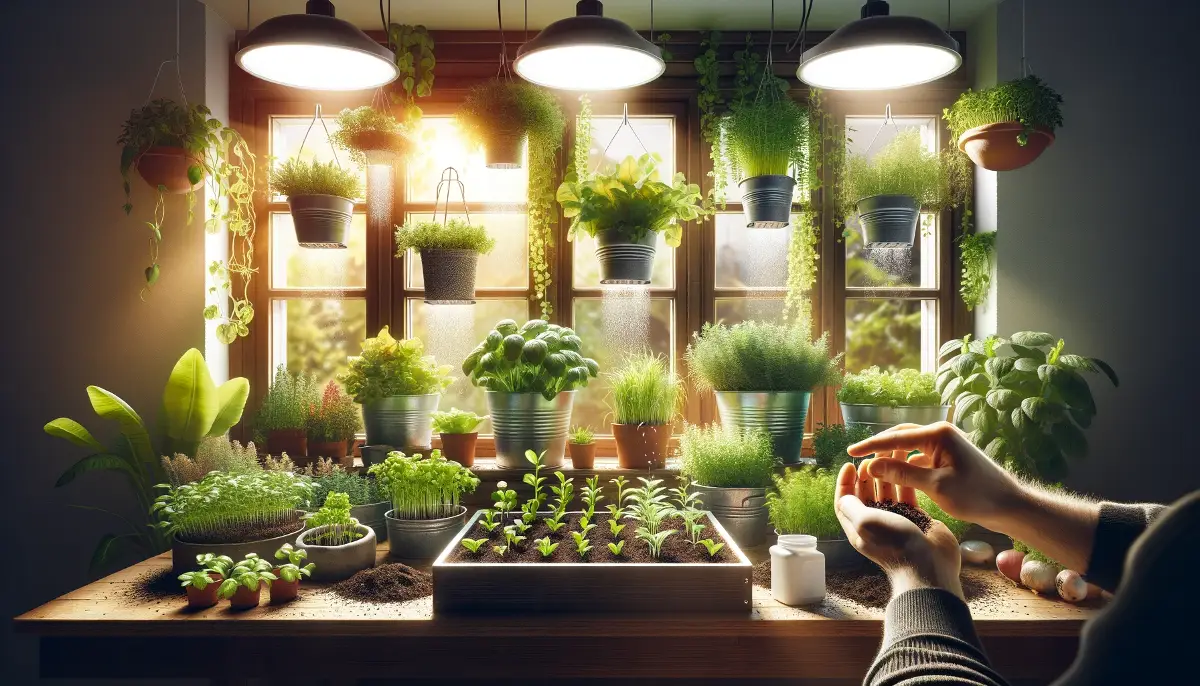 How To Start An Organic Indoor Garden A Comprehensive Guide