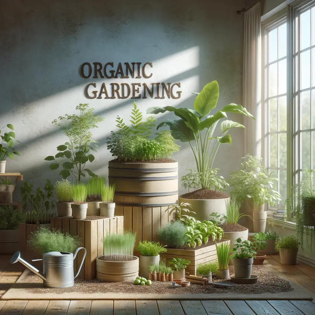 Organic Gardening Methods