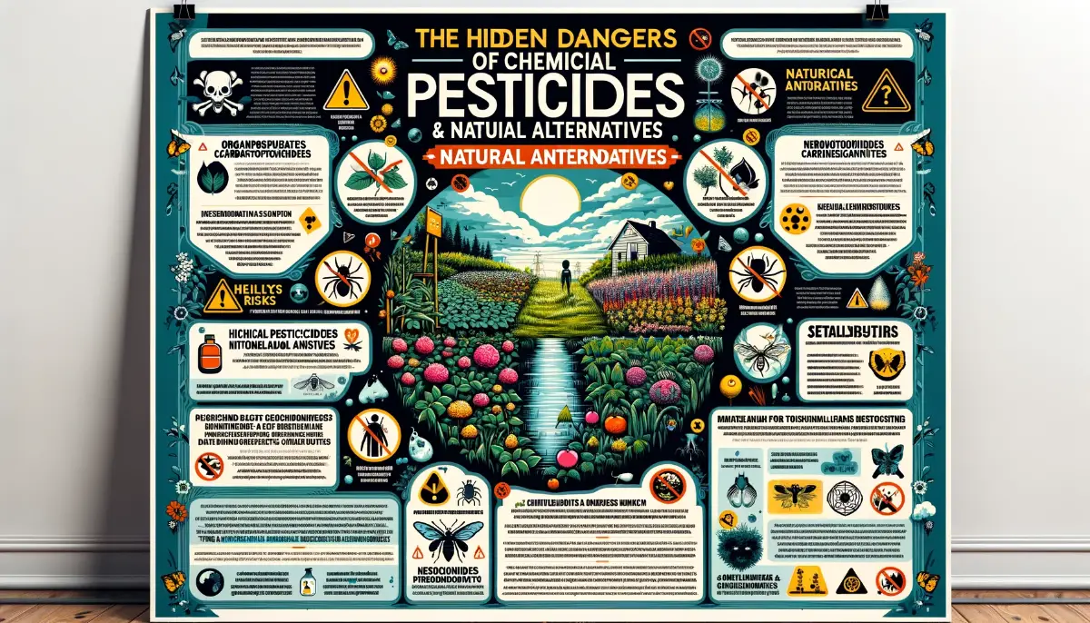 The Hidden Risks Of Pesticides Embracing Natures Solutions