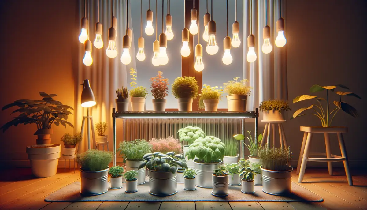 Using LED Bulbs as Grow Lights Bright Ideas for Indoor Gardens